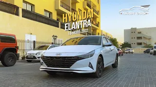 2022 Hyundai Elantra 1.6 | Al Kady Cars