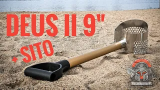 Test na plaży- Xp Deus II + Sito Sand Scoop