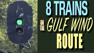 8 Train Adventure On The Gulf Wind Route