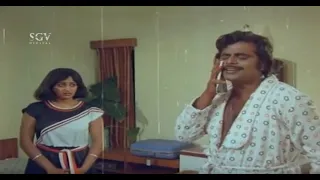 Ambarish Kidding His Girlfriend Comedy Scene | Shankar Sundar Kannada Movie | Dwarakish | Jayamala