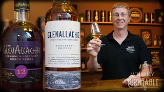 GlenAllachie -  Brennereicharakter? - Distillery Edition vs. 12 Jahre