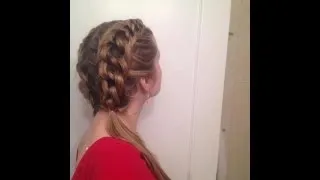 How to Make a Chain Link Braid.