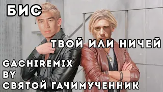 БИС - Твой или ничей (gachi remix)