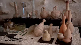 The Israel Museum houses objects related to Christ