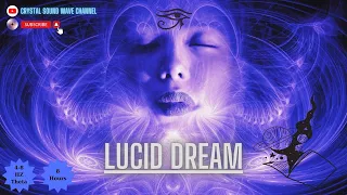 8 Hours of Powerful Theta Waves; Lucid Dreaming / Sleep/ Rise Intuition / Improve Memory (4-8 HZ)