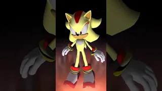 Super Sonic & Super Shadow VS The Final Hazard (final boss) - Sonic Adventure 2