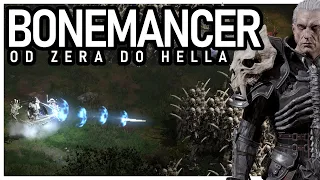 BONEMANCER OD ZERA DO HELLA! BONE SPEAR/ WŁÓCZNIA Z KOŚCI DIABLO 2: RESURRECTED PORADNIK! D2R GUIDE!