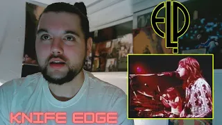 Drummer reacts to "Knife Edge" by Emerson, Lake & Palmer