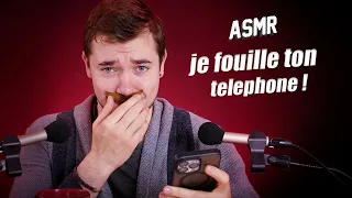 ASMR : TON PÈRE FOUILLE TON TELEPHONE !