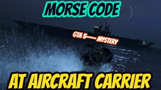 GTA 5 MYSTERY..DID GTA-EXPERT FOUND THE MISSING MORSECODE ? NEW UFO FOOTAGE IN SUMMER UPDATE