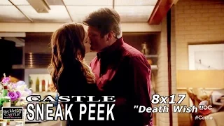 Castle 8x17 Sneak Peek #3 - Castle Season  8 Episode 17 “Death Wish”