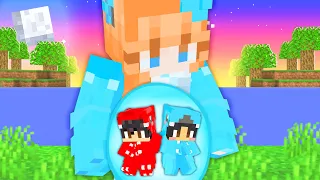 CRAZY FAN GIRL the PARENT for OMZ and ROXY in Minecraft! - Parody Story (Luke and Lily)