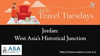 Jordan: West Asia’s Historical Junction, Dr Christopher A. Tuttle