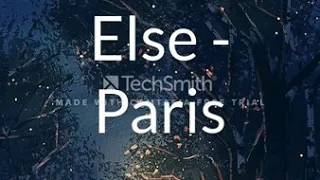 ELSE - PARIS 30 MINUTES