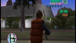 OG Xbox GTA Vice City Zombie #4