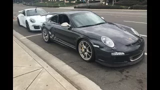 Porsche 991.1 GT3 v 997.2 GT3 RS head to head