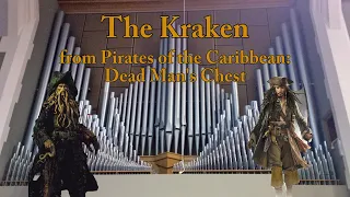 The Kraken (Organ Cover)