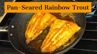 Pan-Seared Rainbow Trout