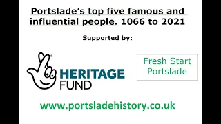 Portslade top five famous and influential list