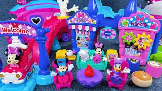 17 Minutes Satisfying with Unboxing Disney Minnie mouse Kitchen Cooking Set | Review Toys ASMR