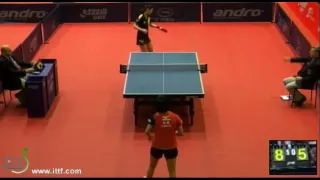 ITTF World Tour Polish Open 2013 SATO Hitomi vs XIAO Maria