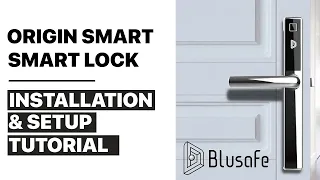 Blusafe Origin Smart - Installation and Setup Video