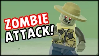 LEGO Worlds - Zombie Swamp Attack! #3 (Ps4)