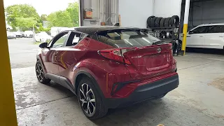 2021 TOYOTA C-HR - $8700. Авто из США 🇺🇸.