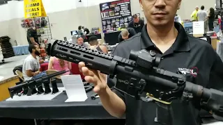 Conceal carry an AR-15! Coolest Folding AR-15 Ever!