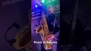 Rivers of Babylon - Boney M. Cover na saksofonie (saxophone cover)🎶🎷Dj OTIS