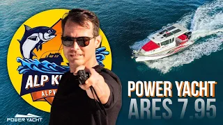 POWER YACHT ARES 795 TEKNE TANITIM