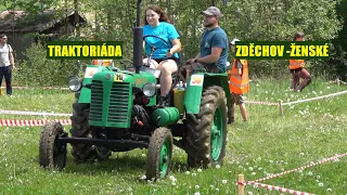 TRAKTORIÁDA ZDĚCHOV-ŽENY TO VEDIA