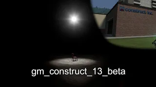 GMOD: The Cursed gm_construct Beta