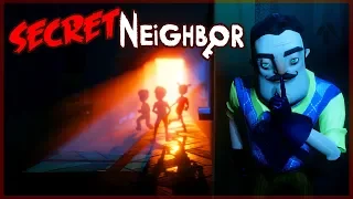 SECRET NEIGHBOR ONLINE - ABRIMOS LA PUERTA SECRETA