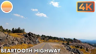 🇺🇸[4K60] Beartooth Highway! 🚘 Drive with me!