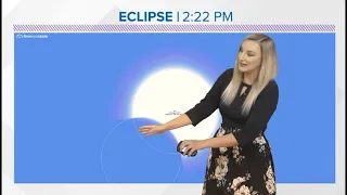 Here's what the First Coast can expect to see during the upcoming solar eclipse