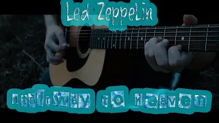 Led Zeppelin - Stairway To Heaven  | Acoustic Guitar Cover  |  by Shestakov