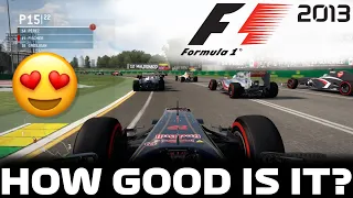 I Play F1 2013 In 2021 And I Love It!