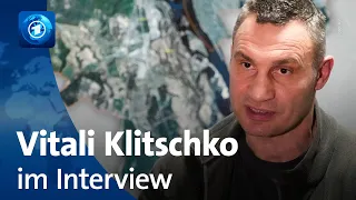 Kiews Bürgermeister Vitali Klitschko im Interview