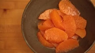 How To Segment An Orange || KIN EATS
