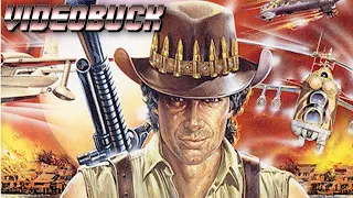 VIDEOBUCK #124 "SERPIENTE SAM, NACIDO PARA LUCHAR (1989)"