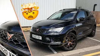 2020 Cupra Ateca: A Golf R on STEROIDS!