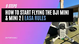 DJI Mini & Mini 2  -  9 steps to legally fly | EASA Rules #dji #mini #mini2 @horizongrid