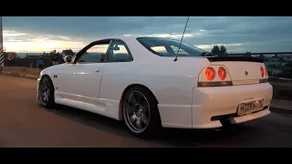 Skyline R33 300 СИЛ. АЛЬТЕРНАТИВА TOURER V.