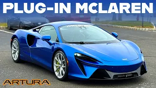 NEW Plug-In Hybrid McLaren Artura | 4K Walkaround