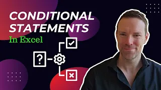 Conditional Statements: IF, IFS, CHOOSE, SWITCH, XLOOKUP