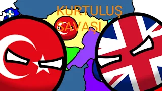 Kurtuluş Savaşı|countryballs