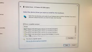 Fix Missing Screen Resolutions on Windows 10