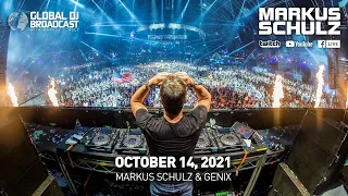 Global DJ Broadcast with Markus Schulz & Genix (October 14, 2021)