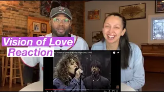 Mariah Carey -Vision of Love Saturday Night Live, 1990 REACTION